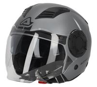 Acerbis Vento Jet Helmet, grey, size XS