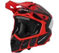 Acerbis X-Track 2023 Motocross Helmet, black-red, size XL