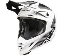 ACERBIS ACERBIS - Helmet X-Track VTR Black / White XXL