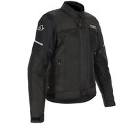 Acerbis On Road Ruby Ladies Motorcycle Textile Jacket, black, size S for Women