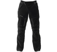 Acerbis X-Rover waterproof Motorcycle Textile Pants, black, size XL for Men