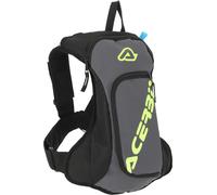 Acerbis Acqua Logo 5L Hydration Backpack, black-grey for Men