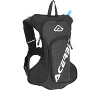 Acerbis Acqua Logo 5L Hydration Backpack, black-white for Men