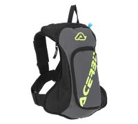 Acerbis Acqua Logo 5L Hydration Backpack, black-grey for Men