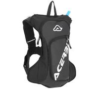 Acer cqua Logo Hydration Drink Backpack 5l - With 2 Litre Bladder Black/Whit