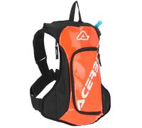 Acer cqua Logo Hydration Drink Backpack 5l - With 2 Litre Bladder Orange/Whi