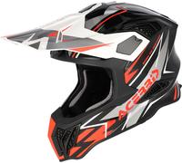 Acerbis Airstrike-X, motocross helmet XS Black/Grey/Red/White
