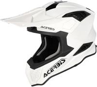 Acerbis Airstrike-X, motocross helmet XS White
