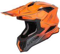 Acer irstrike-X Scratch Motocross Helmet, orange/grey, size S (55/56)