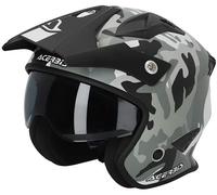Acer ria 2023 Camo Jet Helmet, camouflage, size S (55/56)