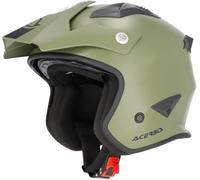 Acer ria 2023 Solid Jet helmet, grün matt, L (59)