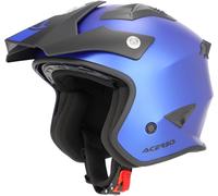 Acer ria Metallic Jet Helmet, blue matt, size XS (53/54)