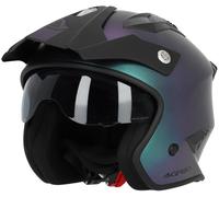 Acer ria Metallic Jet Helmet, chameleon matt, size XS (53/54)
