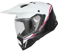 Acerbis Assault ECE22.06 Helmet White Black Size L (59-60 cm)