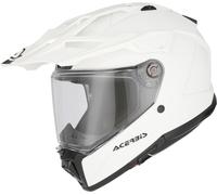 Acerbis Attack, adventure helmet L White