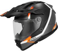 Acer ttack Graphic Enduro Helmet, black-orange, size M for Men
