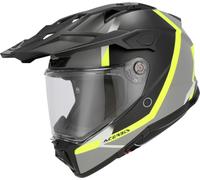 Acer ttack Graphic Enduro Helmet, black-yellow, size 2XL for Men