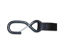 Acer ig Tie Downs 25mm, black for Men