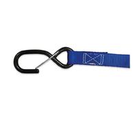 Acerbis Big Tie Downs 25mm, blue for Men