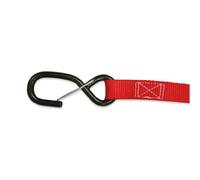 Acer ig Tie Downs 25mm, red for Men