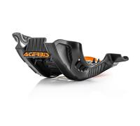 Acer lack Orange Skid Plate For Gas Gas EX 250 F 2021-2023