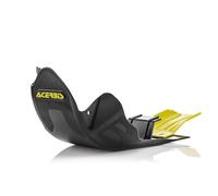 Acer lack Yellow Skid Plate For Suzuki RM-Z 250 2019-2026