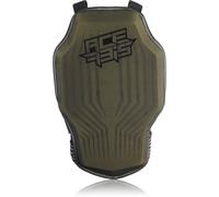 Acerbis Blazar Back Protector, black-yellow, size S M for Men