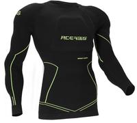Acer ody Armor Density Harness Size L/XL, Youth, Motorcycling, Black / Yellow