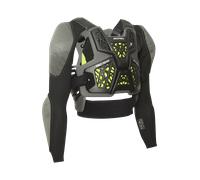 Acerbis Specktrum Lev2 Body Armour, black-yellow, size 2XL