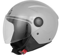 Acerbis Brezza Jet Helmet, grey, size M for Men