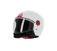 Acerbis Brezza Jet Modular Helmet WhiteS White