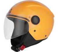 Acerbis Brezza Jet Helmet, yellow, size S for Men