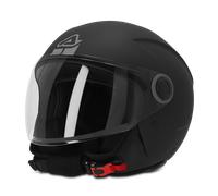 Acerbis Brezza Jet Modular Helmet BlackM Black