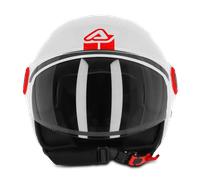 Acerbis Brezza Jet Modular Helmet WhiteL White