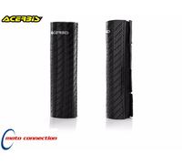 ACER ARBON EFFECT RUBBER UPPER FORK PROTECTORS for YAMAHA YZ125 MOTOCROSS