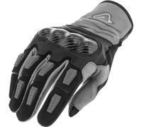 Acerbis Carbon G 3.0 Motorcycle Gloves, black-grey, size S for Men