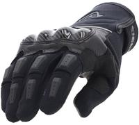 Acerbis Carbon G 3.0 Motorcycle Gloves, black, size L for Men