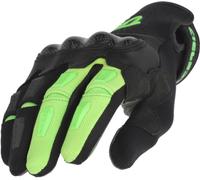 Acer arbon G 5.0 Motorcycle Gloves, black/green, size M