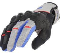 Acer arbon G 5.0 Motorcycle Gloves, grey/blue, size 2XL