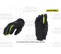 Acerbis CE Urban WP 2 Gloves Black Yellow Size M