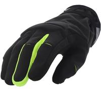 Acerbis Urban WP2 Motorcycle Gloves, black-yellow, size 3XL for Men