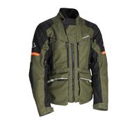 Acer E X-Rover Enduro Adventure Touring Motorcycle Jacket Green/Orange