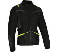 Acerbis CE X-Travel Waterproof Motorcycle Textile Jacket, black-yellow, size 2XL for Men
