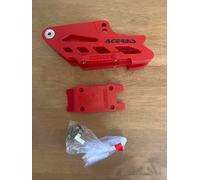 ACER HAIN GUIDE BLOCK FITS GAS GAS MCF 350 2022-2023 RED