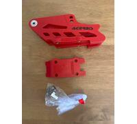 ACER HAIN GUIDE BLOCK FITS GAS GAS MCF 350 2022-2023 RED