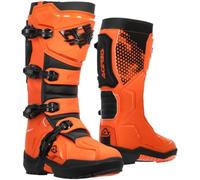 Acer law Motocross Boots, Orange/Black, 39 EU
