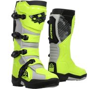 Acer law Motocross Boots, Yellow/Grey, 11 UK
