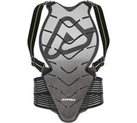 Acerbis Comfort 2.0 Back Protector, black-yellow, size L XL for Men
