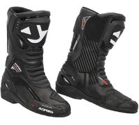 Acer orkscrew Motorcycle Boots, black, size 45