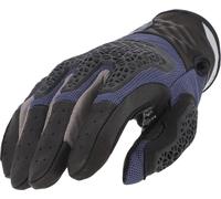 Acerbis Crossover Motorradhandschuhe, grey-blue, size S for Men